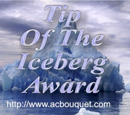 "Hey You! Why don't you try your hand at winning our award! Go to http://www.acbouquet.com and give it a try!"