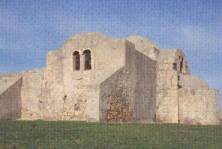 La Chiesa di S. Giovanni, edificata verso la fine del V secolo d.C. e ristrutturata prima dell'anno 1000  il monumento Cristiano pi antico della Sardegna insieme a S.Saturnino a Cagliari
