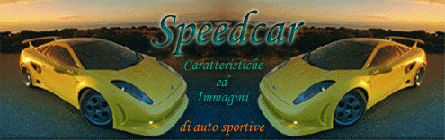 Banner speedcar