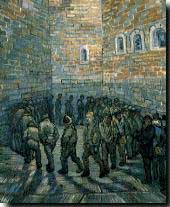 Van Gogh, Il giro dei carcerati