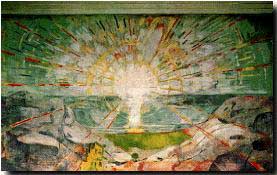 Munch, Il sole