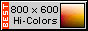 Risoluzione ottimale dello schermo: 800 x 600 pixel