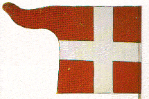 Bandiera Imperiale Germanica ,portata da Christopher von Gersdorf.