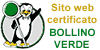 Attenzione: il sito di Tito  certificato con il bollino verde !