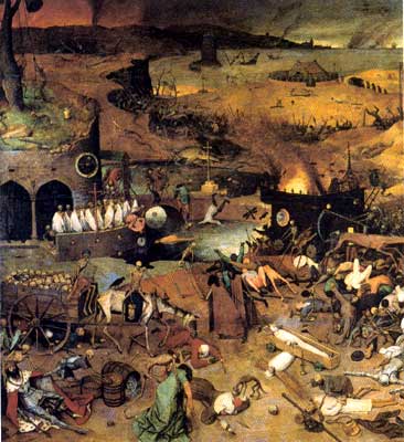 Triunfo de la muerte - Brueghel el Viejo