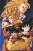 00004) Le trasformazioni di Goku.jpg (115860 byte)