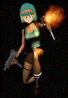 Bulma Lara Croft.gif (54036 byte)