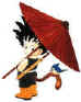 Goku con ombrello.jpg (88034 byte)
