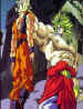 Goku vs Broly.JPG (46430 byte)