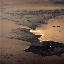 le isole Eolie viste dallo spazio