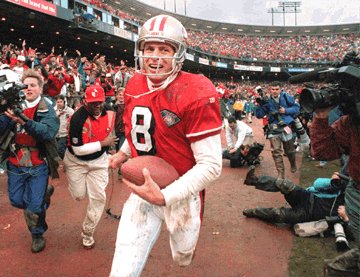 49ers Clubhouse - Steve Young