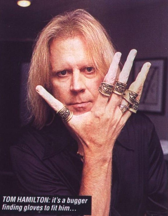 Tom Hamilton