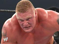 Brock Lesnar 
