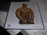 John Cena - Autografo