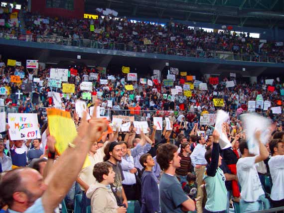 Pubblico della WWE