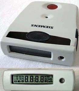 Dosimetro Siemens a CPU e di alta sensibilit.