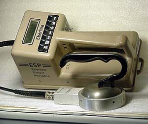 Ratemeter/Scaler ESP-2 della Eberline.