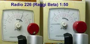 Radio 226, da 100 a 2 CPS, attenuazione 98 %