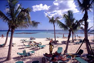 Spiaggia del Villaggio Gran Dominicus