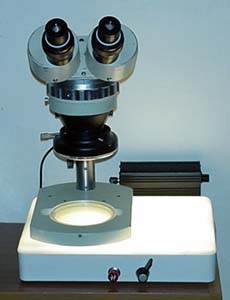 Stereo microscopio Unitron ZSB.