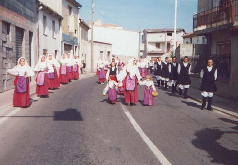 Il Gruppo Folcloristico Arcidanese partecipa come ogni anno a tutte le processioni religiose