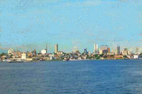 Manaus north west Brazil