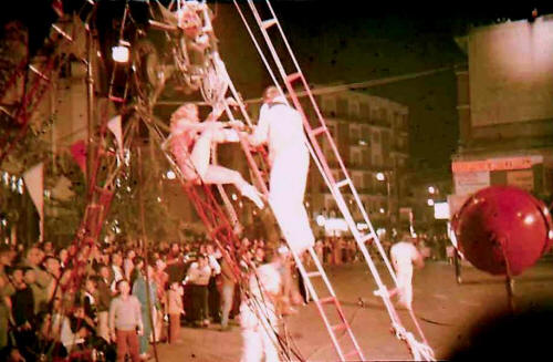 acrobati sul filo-diapos.di mimmo italiano-1979