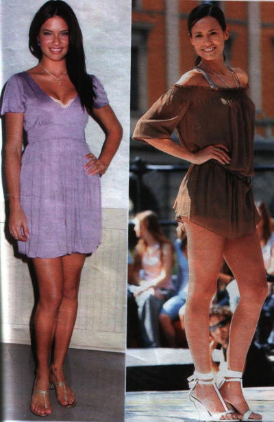 moda 2007,il peplo e la minigonna