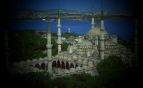blue mosque TURKEY
