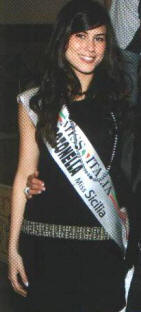 miss Sicilia Eliana Chiavetta