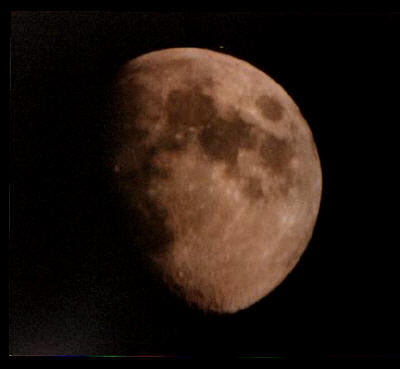 Luna al perigeo il 13 gen 2009,succede ogni 12 anni