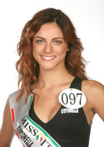 miss Italia 2008,la siciliana Miriam Leone di Acireale