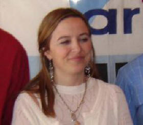 Magdalena Odarda-legisladora de RN