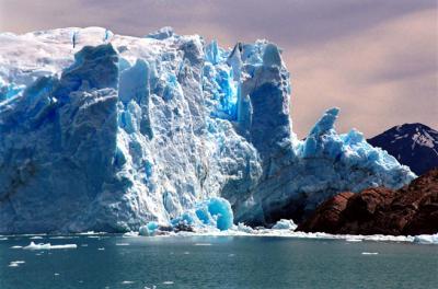 Patagonia argentina-glaciar Moreno
