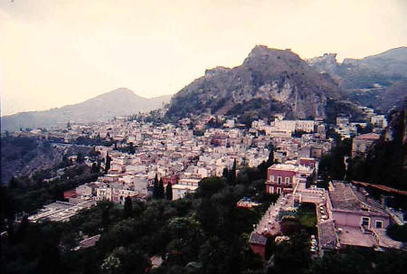 Taormina anno 1980-diapo di mimmo italiano