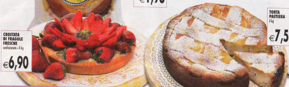 torta de frutillas y torta con marmelada de produccion artesanal