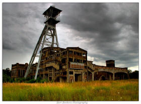 miniera di Waterschei dove lavorò mio padre