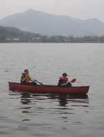 Canoe sul Lago Grande di Avigliana