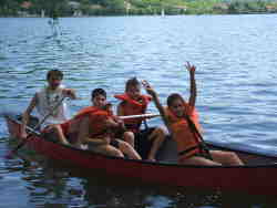 Canoe sul Lago Grande di Avigliana