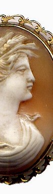 antique cameo