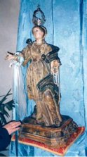 Statua seicentesca della Madonna della Speranza