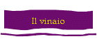 Il vinaio