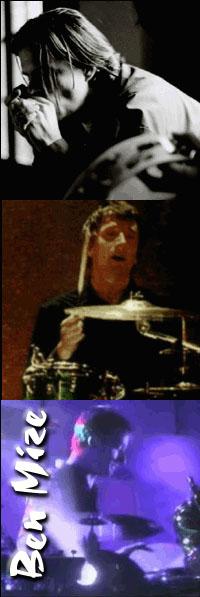 Ben Mize, batterista