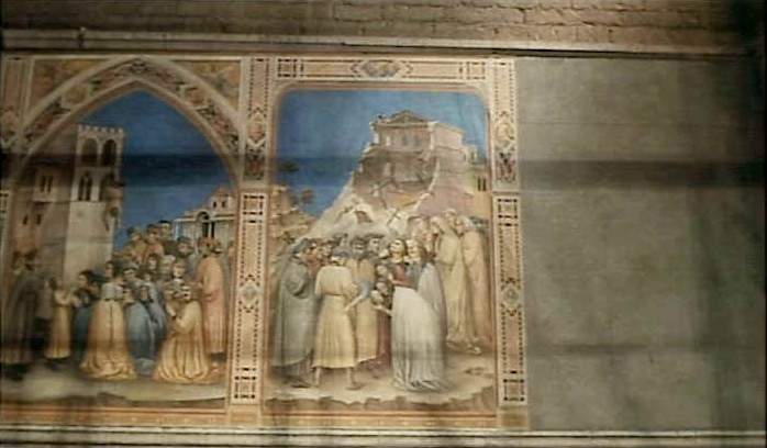 L'affresco dell'allievo di giotto