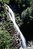 La cascata "Alta" dal balcone naturale