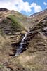 La cascata di Monte Pelone