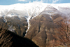 Panorama su Macera della Morte da Colle Veticchiaro