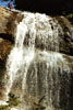 Una delle cascate del Fosso dell'Acero