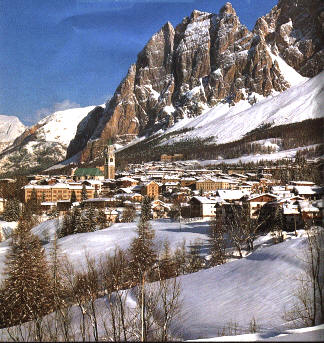 cortina panorama invernale