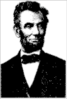 Il Presidente USA Lincoln